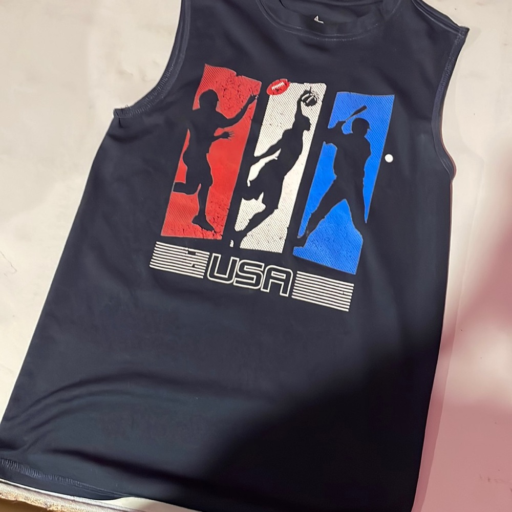 Boys sports jersey